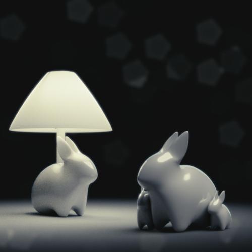Rabbit Lamp preview image